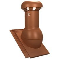 Kominek z odpływem kondensatu Tile Pro do dachówki ceramicznej o średnicy 150 mm
