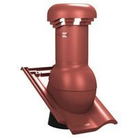 Kominek z odpływem kondensatu Tile Pro do dachówki ceramicznej o średnicy 150 mm