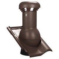 Kominek z odpływem kondensatu Tile Pro do dachówki ceramicznej o średnicy 150 mm