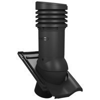 Kominek z odpływem kondensatu Tile Evo do dachówki ceramicznej o średnicy 150 mm