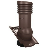 Kominek z odpływem kondensatu Tile Evo do dachówki ceramicznej o średnicy 150 mm