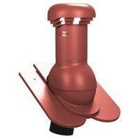 Kominek z odpływem kondensatu Tile Pro do dachówki ceramicznej o średnicy 150 mm