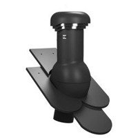 Kominek z odpływem kondensatu Tile Pro do dachówki ceramicznej o średnicy 150 mm