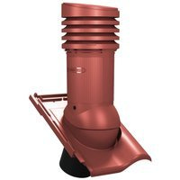 Kominek z odpływem kondensatu Tile Evo do dachówki ceramicznej o średnicy 150 mm