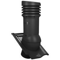 Kominek z odpływem kondensatu Tile Evo do dachówki ceramicznej o średnicy 150 mm