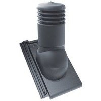 Kominek aluminiowy do dachówki ceramicznej