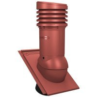 Kominek z odpływem kondensatu Tile Evo do dachówki ceramicznej o średnicy 150 mm
