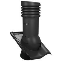 Kominek z odpływem kondensatu Tile Evo do dachówki ceramicznej o średnicy 150 mm