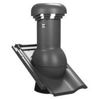 Kominek z odpływem kondensatu Tile Pro do dachówki ceramicznej o średnicy 150 mm