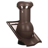 Kominek z odpływem kondensatu Tile Pro do dachówki ceramicznej o średnicy 150 mm
