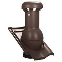 Kominek z odpływem kondensatu Tile Pro do dachówki ceramicznej o średnicy 150 mm