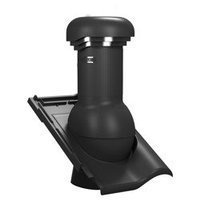 Kominek z odpływem kondensatu Tile Pro do dachówki ceramicznej o średnicy 150 mm