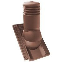Kominek aluminiowy do dachówki ceramicznej