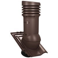 Kominek z odpływem kondensatu Tile Evo do dachówki ceramicznej o średnicy 150 mm