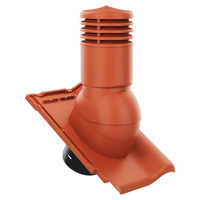 Kominek aluminiowy do dachówki ceramicznej