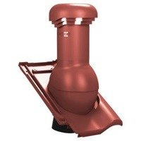 Kominek z odpływem kondensatu Tile Pro do dachówki ceramicznej o średnicy 150 mm
