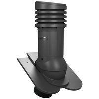 Kominek z odpływem kondensatu Tile Evo do dachówki ceramicznej o średnicy 150 mm