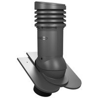 Kominek z odpływem kondensatu Tile Evo do dachówki ceramicznej o średnicy 150 mm