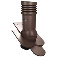 Kominek z odpływem kondensatu Tile Evo do dachówki ceramicznej o średnicy 150 mm