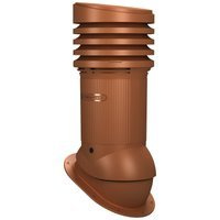 Kominek nieizolowany z odpływem kondensatu Normal Evo do pokryć płaskich o średnicy 150mm