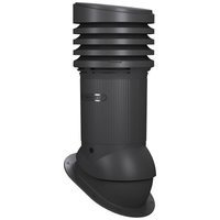 Kominek nieizolowany z odpływem kondensatu Normal Evo do pokryć płaskich o średnicy 150mm