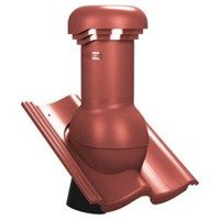 Kominek z odpływem kondensatu Tile Pro do dachówki betonowej o średnicy 150mm