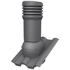 Kominek wentylacyjny izolowany DN125 mm Parotec do dachówki betonowej