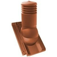 Kominek aluminiowy do dachówki ceramicznej