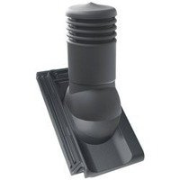 Kominek aluminiowy do dachówki ceramicznej