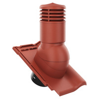 Kominek aluminiowy do dachówki ceramicznej