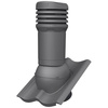 Kominek wentylacyjny izolowany DN125 mm Parotec do dachówki betonowej