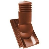 Kominek aluminiowy do dachówki ceramicznej