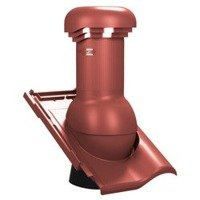 Kominek z odpływem kondensatu Tile Pro do dachówki ceramicznej o średnicy 150mm