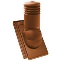 Kominek aluminiowy do dachówki ceramicznej