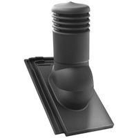 Kominek aluminiowy do dachówki ceramicznej