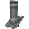 Kominek wentylacyjny DN125 mm Parotec do dachówki betonowej