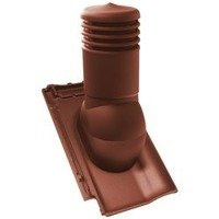 Kominek aluminiowy do dachówki ceramicznej
