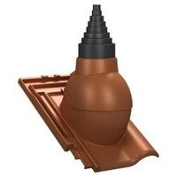 Przejście antenowe Parotec do dachówki ceramicznej