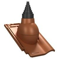 Przejście antenowe Parotec do dachówki ceramicznej