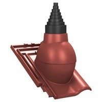 Przejście antenowe Parotec do dachówki ceramicznej