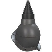 Przejście antenowe Parotec do blachodachówki