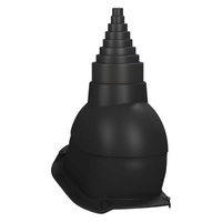 Przejście antenowe Parotec do blachodachówki