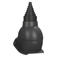 Przejście antenowe Parotec do blachodachówki