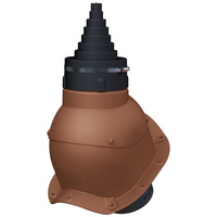 Przejście antenowe Parotec do blachodachówki