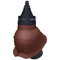 Przejście antenowe Parotec do blachodachówki