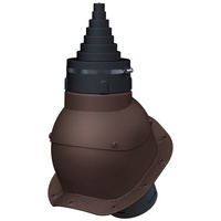 Przejście antenowe Parotec do blachodachówki