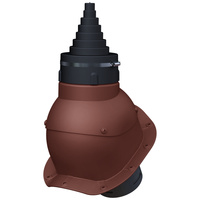 Przejście antenowe Parotec do blachodachówki