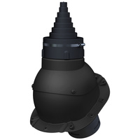 Przejście antenowe Parotec do blachodachówki