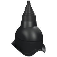 Przejście antenowe Parotec do blachodachówki