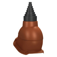 Przejście antenowe Parotec do blachodachówki